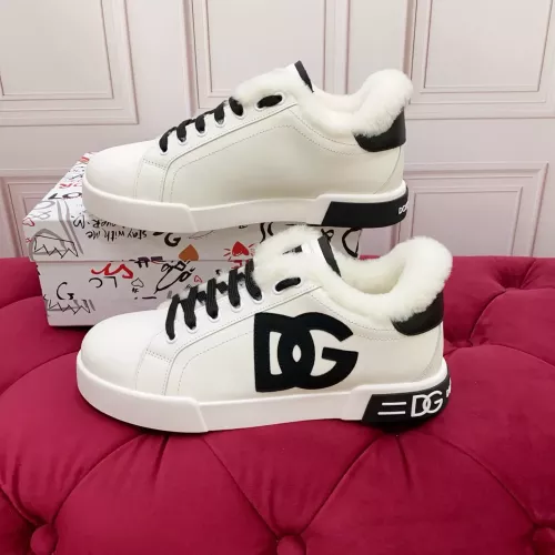 Cheap Dolce &amp; Gabbana D&amp;G Casual Shoes For Men #1381528 Replica Wholesale [$118.00 USD] [ITEM#1381528] on Replica Dolce &amp; Gabbana D&amp;G Casual Shoes