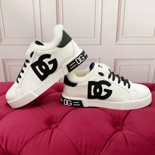 Cheap Dolce &amp; Gabbana D&amp;G Casual Shoes For Men #1381528 Replica Wholesale [$118.00 USD] [ITEM#1381528] on Replica Dolce &amp; Gabbana D&amp;G Casual Shoes