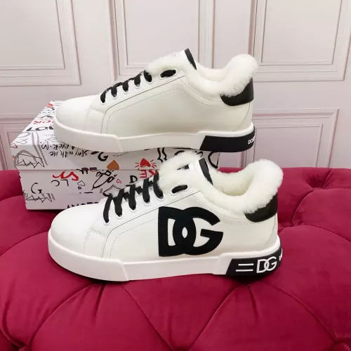 Dolce & Gabbana D&G Casual Shoes For Women #1381529