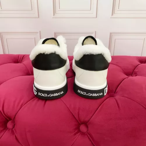 Cheap Dolce &amp; Gabbana D&amp;G Casual Shoes For Women #1381529 Replica Wholesale [$118.00 USD] [ITEM#1381529] on Replica Dolce &amp; Gabbana D&amp;G Casual Shoes