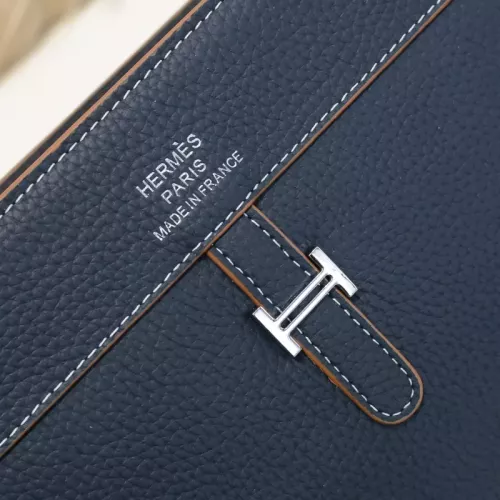 Cheap Hermes AAA Man Wallets #1381533 Replica Wholesale [$115.00 USD] [ITEM#1381533] on Replica Hermes AAA Man Wallets