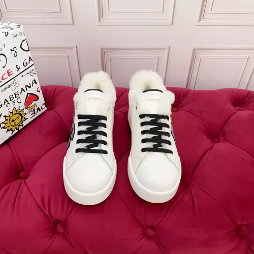 Cheap Dolce &amp; Gabbana D&amp;G Casual Shoes For Men #1381534 Replica Wholesale [$122.00 USD] [ITEM#1381534] on Replica Dolce &amp; Gabbana D&amp;G Casual Shoes