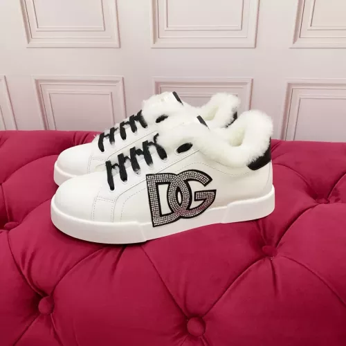 Cheap Dolce &amp; Gabbana D&amp;G Casual Shoes For Men #1381534 Replica Wholesale [$122.00 USD] [ITEM#1381534] on Replica Dolce &amp; Gabbana D&amp;G Casual Shoes