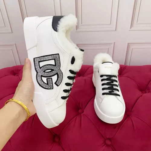 Cheap Dolce &amp; Gabbana D&amp;G Casual Shoes For Men #1381534 Replica Wholesale [$122.00 USD] [ITEM#1381534] on Replica Dolce &amp; Gabbana D&amp;G Casual Shoes