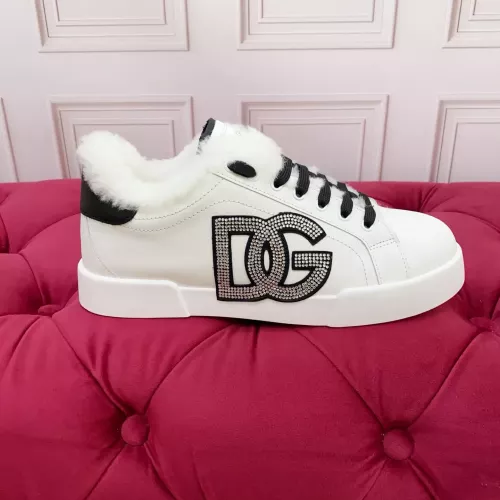Cheap Dolce &amp; Gabbana D&amp;G Casual Shoes For Women #1381536 Replica Wholesale [$122.00 USD] [ITEM#1381536] on Replica Dolce &amp; Gabbana D&amp;G Casual Shoes