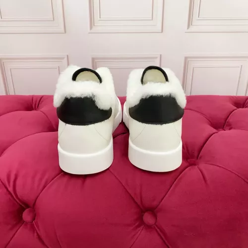 Cheap Dolce &amp; Gabbana D&amp;G Casual Shoes For Women #1381536 Replica Wholesale [$122.00 USD] [ITEM#1381536] on Replica Dolce &amp; Gabbana D&amp;G Casual Shoes