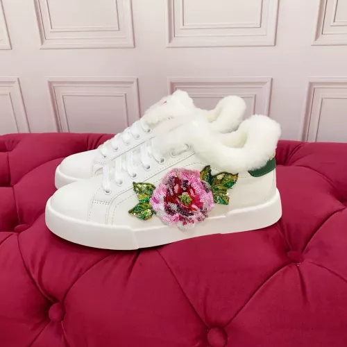 Cheap Dolce &amp; Gabbana D&amp;G Casual Shoes For Women #1381539 Replica Wholesale [$125.00 USD] [ITEM#1381539] on Replica Dolce &amp; Gabbana D&amp;G Casual Shoes