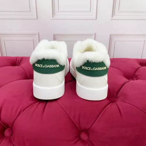 Cheap Dolce &amp; Gabbana D&amp;G Casual Shoes For Women #1381539 Replica Wholesale [$125.00 USD] [ITEM#1381539] on Replica Dolce &amp; Gabbana D&amp;G Casual Shoes