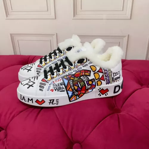 Cheap Dolce &amp; Gabbana D&amp;G Casual Shoes For Men #1381544 Replica Wholesale [$125.00 USD] [ITEM#1381544] on Replica Dolce &amp; Gabbana D&amp;G Casual Shoes