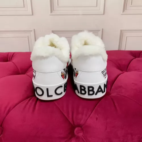 Cheap Dolce &amp; Gabbana D&amp;G Casual Shoes For Women #1381545 Replica Wholesale [$125.00 USD] [ITEM#1381545] on Replica Dolce &amp; Gabbana D&amp;G Casual Shoes