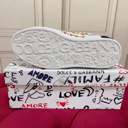 Cheap Dolce &amp; Gabbana D&amp;G Casual Shoes For Women #1381545 Replica Wholesale [$125.00 USD] [ITEM#1381545] on Replica Dolce &amp; Gabbana D&amp;G Casual Shoes