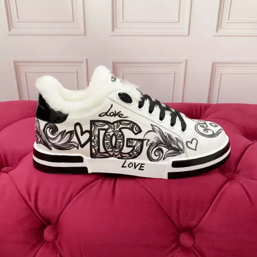 Cheap Dolce &amp; Gabbana D&amp;G Casual Shoes For Men #1381546 Replica Wholesale [$125.00 USD] [ITEM#1381546] on Replica Dolce &amp; Gabbana D&amp;G Casual Shoes