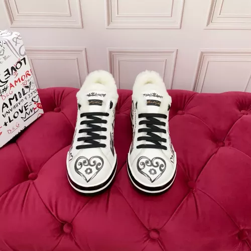 Cheap Dolce &amp; Gabbana D&amp;G Casual Shoes For Women #1381547 Replica Wholesale [$125.00 USD] [ITEM#1381547] on Replica Dolce &amp; Gabbana D&amp;G Casual Shoes