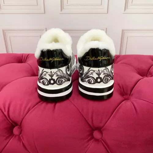 Cheap Dolce &amp; Gabbana D&amp;G Casual Shoes For Women #1381547 Replica Wholesale [$125.00 USD] [ITEM#1381547] on Replica Dolce &amp; Gabbana D&amp;G Casual Shoes