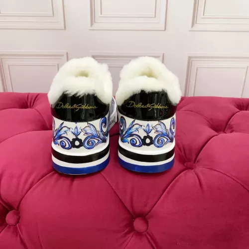 Cheap Dolce &amp; Gabbana D&amp;G Casual Shoes For Men #1381548 Replica Wholesale [$125.00 USD] [ITEM#1381548] on Replica Dolce &amp; Gabbana D&amp;G Casual Shoes