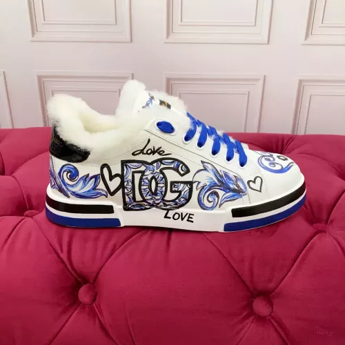 Cheap Dolce &amp; Gabbana D&amp;G Casual Shoes For Women #1381549 Replica Wholesale [$125.00 USD] [ITEM#1381549] on Replica Dolce &amp; Gabbana D&amp;G Casual Shoes