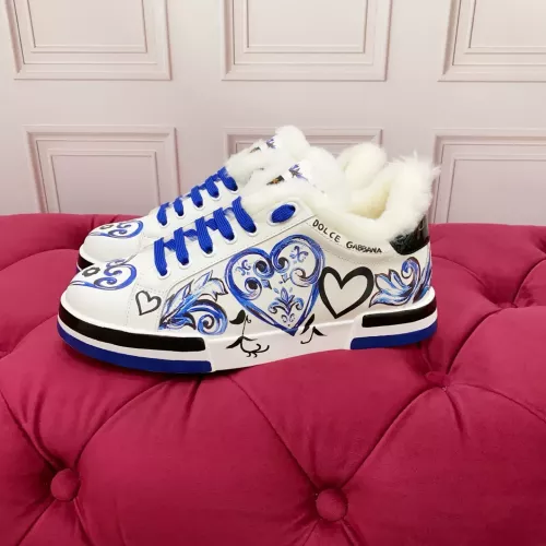 Cheap Dolce &amp; Gabbana D&amp;G Casual Shoes For Women #1381549 Replica Wholesale [$125.00 USD] [ITEM#1381549] on Replica Dolce &amp; Gabbana D&amp;G Casual Shoes