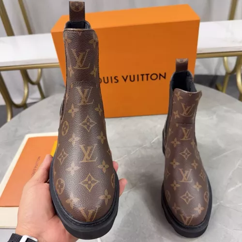 Cheap Louis Vuitton Boots For Women #1381550 Replica Wholesale [$115.00 USD] [ITEM#1381550] on Replica Louis Vuitton Boots