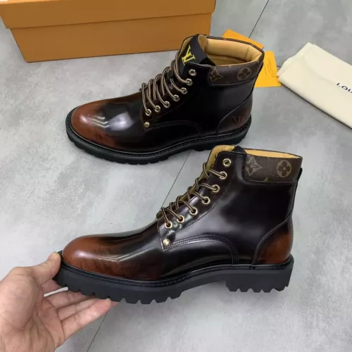 Cheap Louis Vuitton Boots For Men #1381552 Replica Wholesale [$115.00 USD] [ITEM#1381552] on Replica Louis Vuitton Boots