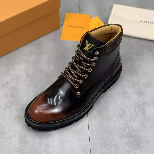 Cheap Louis Vuitton Boots For Men #1381552 Replica Wholesale [$115.00 USD] [ITEM#1381552] on Replica Louis Vuitton Boots