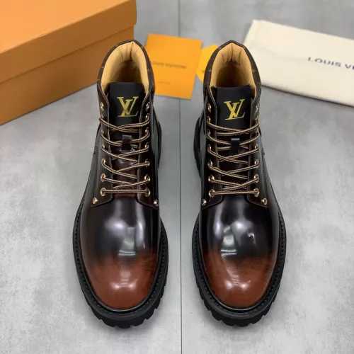 Cheap Louis Vuitton Boots For Men #1381552 Replica Wholesale [$115.00 USD] [ITEM#1381552] on Replica Louis Vuitton Boots