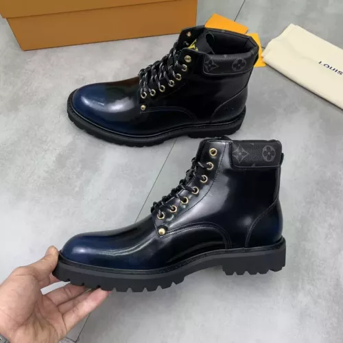 Cheap Louis Vuitton Boots For Men #1381553 Replica Wholesale [$115.00 USD] [ITEM#1381553] on Replica Louis Vuitton Boots