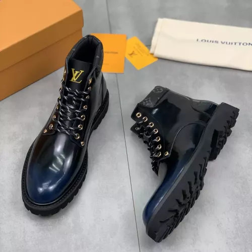 Cheap Louis Vuitton Boots For Men #1381553 Replica Wholesale [$115.00 USD] [ITEM#1381553] on Replica Louis Vuitton Boots