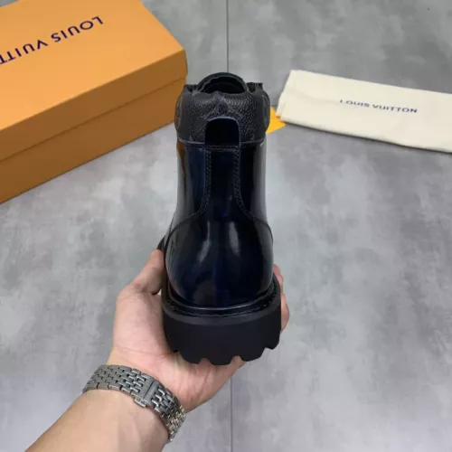 Cheap Louis Vuitton Boots For Men #1381553 Replica Wholesale [$115.00 USD] [ITEM#1381553] on Replica Louis Vuitton Boots