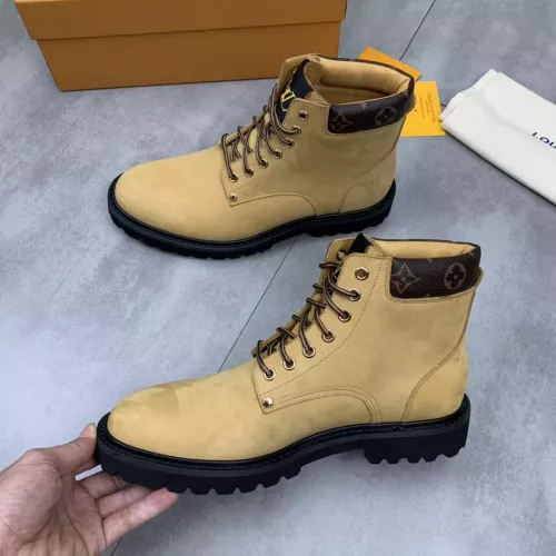 Cheap Louis Vuitton Boots For Men #1381554 Replica Wholesale [$115.00 USD] [ITEM#1381554] on Replica Louis Vuitton Boots