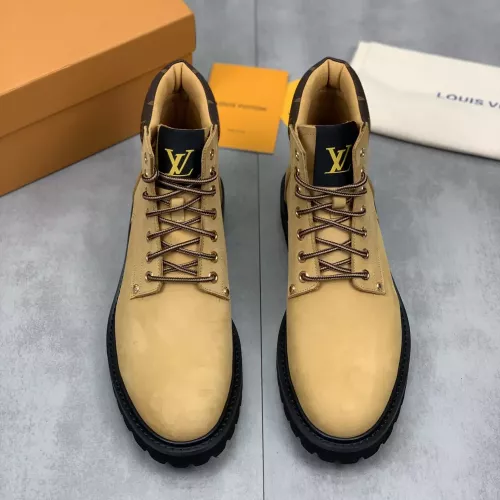 Cheap Louis Vuitton Boots For Men #1381554 Replica Wholesale [$115.00 USD] [ITEM#1381554] on Replica Louis Vuitton Boots