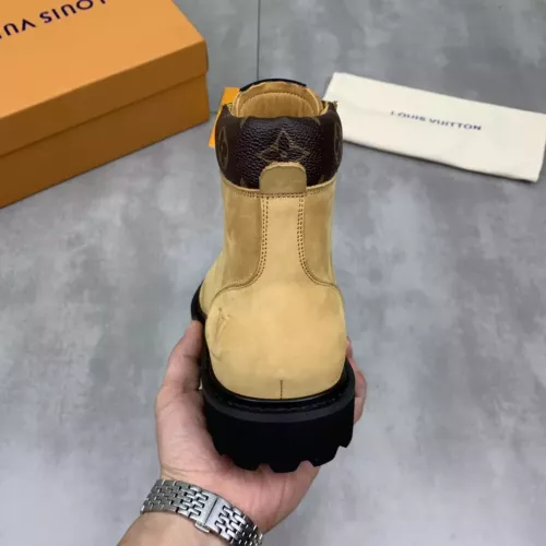 Cheap Louis Vuitton Boots For Men #1381554 Replica Wholesale [$115.00 USD] [ITEM#1381554] on Replica Louis Vuitton Boots