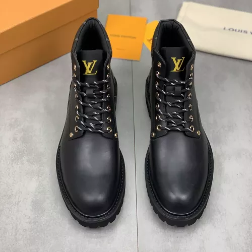 Cheap Louis Vuitton Boots For Men #1381555 Replica Wholesale [$115.00 USD] [ITEM#1381555] on Replica Louis Vuitton Boots