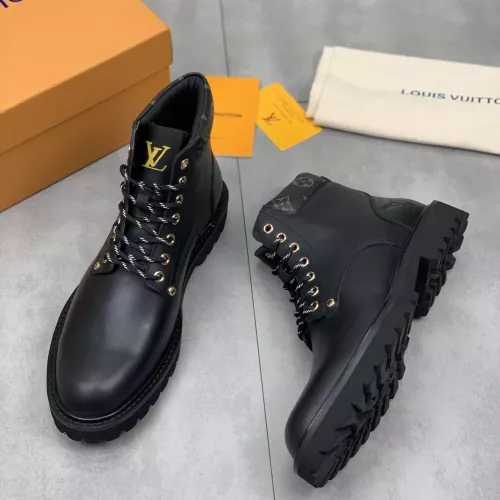 Cheap Louis Vuitton Boots For Men #1381555 Replica Wholesale [$115.00 USD] [ITEM#1381555] on Replica Louis Vuitton Boots