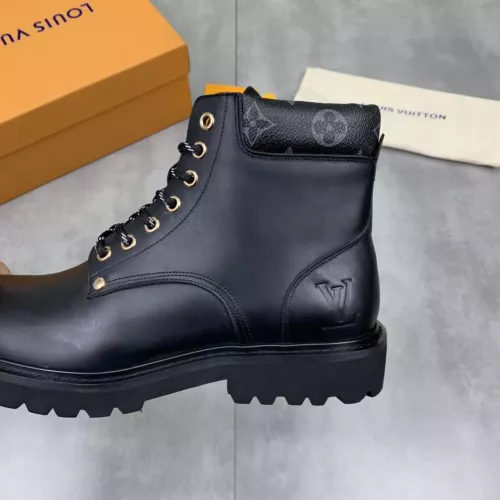 Cheap Louis Vuitton Boots For Men #1381555 Replica Wholesale [$115.00 USD] [ITEM#1381555] on Replica Louis Vuitton Boots