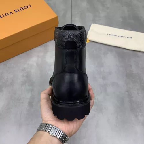 Cheap Louis Vuitton Boots For Men #1381555 Replica Wholesale [$115.00 USD] [ITEM#1381555] on Replica Louis Vuitton Boots