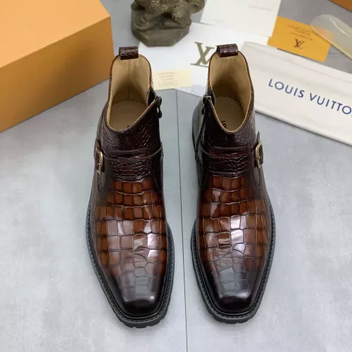 Cheap Louis Vuitton Boots For Men #1381556 Replica Wholesale [$118.00 USD] [ITEM#1381556] on Replica Louis Vuitton Boots