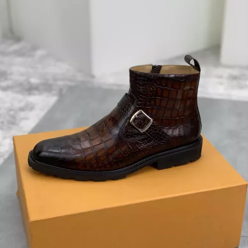 Cheap Louis Vuitton Boots For Men #1381556 Replica Wholesale [$118.00 USD] [ITEM#1381556] on Replica Louis Vuitton Boots