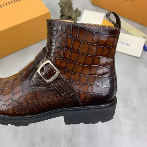 Cheap Louis Vuitton Boots For Men #1381556 Replica Wholesale [$118.00 USD] [ITEM#1381556] on Replica Louis Vuitton Boots