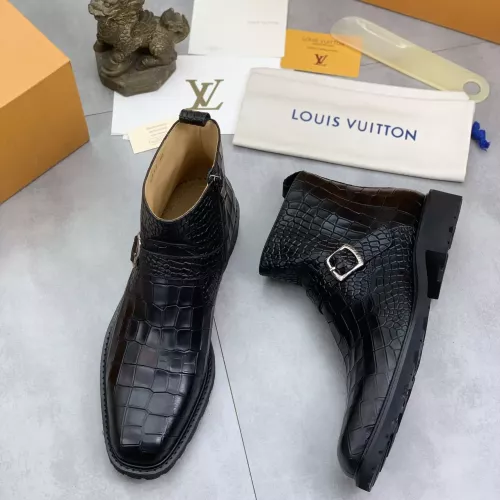 Cheap Louis Vuitton Boots For Men #1381557 Replica Wholesale [$118.00 USD] [ITEM#1381557] on Replica Louis Vuitton Boots