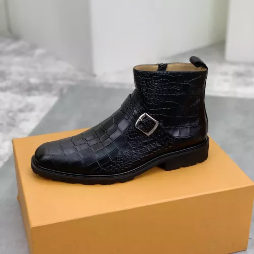 Cheap Louis Vuitton Boots For Men #1381557 Replica Wholesale [$118.00 USD] [ITEM#1381557] on Replica Louis Vuitton Boots