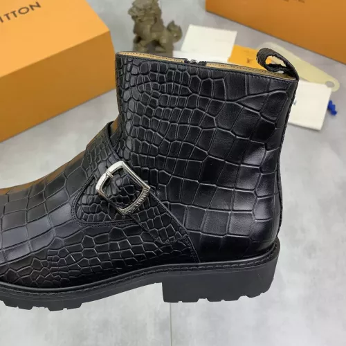 Cheap Louis Vuitton Boots For Men #1381557 Replica Wholesale [$118.00 USD] [ITEM#1381557] on Replica Louis Vuitton Boots