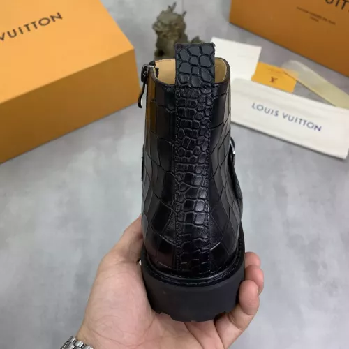 Cheap Louis Vuitton Boots For Men #1381557 Replica Wholesale [$118.00 USD] [ITEM#1381557] on Replica Louis Vuitton Boots