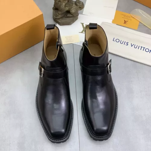 Cheap Louis Vuitton Boots For Men #1381558 Replica Wholesale [$118.00 USD] [ITEM#1381558] on Replica Louis Vuitton Boots
