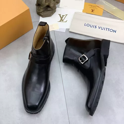 Cheap Louis Vuitton Boots For Men #1381558 Replica Wholesale [$118.00 USD] [ITEM#1381558] on Replica Louis Vuitton Boots