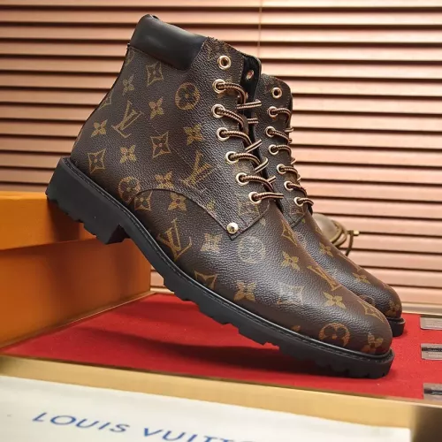 Cheap Louis Vuitton Boots For Men #1381559 Replica Wholesale [$115.00 USD] [ITEM#1381559] on Replica Louis Vuitton Boots