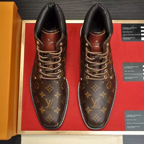 Cheap Louis Vuitton Boots For Men #1381559 Replica Wholesale [$115.00 USD] [ITEM#1381559] on Replica Louis Vuitton Boots