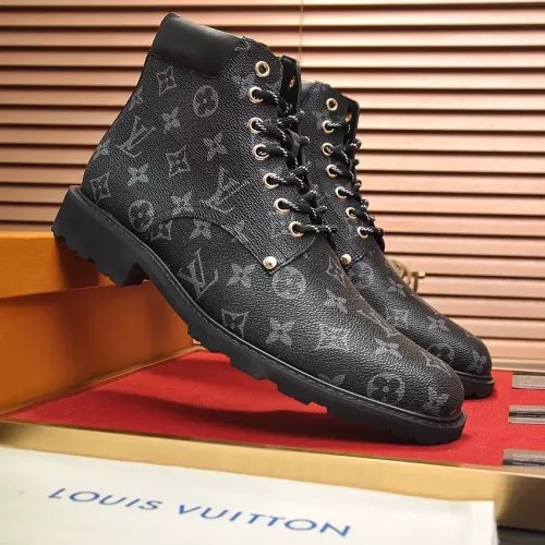Cheap Louis Vuitton Boots For Men #1381560 Replica Wholesale [$115.00 USD] [ITEM#1381560] on Replica Louis Vuitton Boots