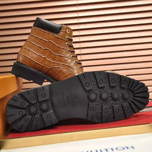 Cheap Louis Vuitton Boots For Men #1381561 Replica Wholesale [$115.00 USD] [ITEM#1381561] on Replica Louis Vuitton Boots