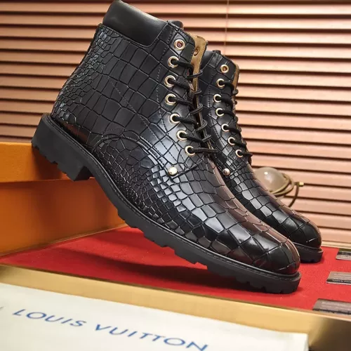 Cheap Louis Vuitton Boots For Men #1381562 Replica Wholesale [$115.00 USD] [ITEM#1381562] on Replica Louis Vuitton Boots