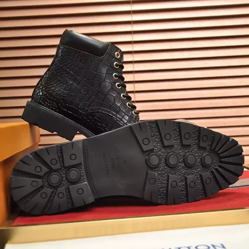 Cheap Louis Vuitton Boots For Men #1381562 Replica Wholesale [$115.00 USD] [ITEM#1381562] on Replica Louis Vuitton Boots